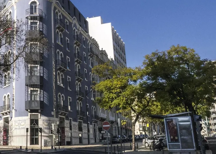 Hotel Zenit Lissabon